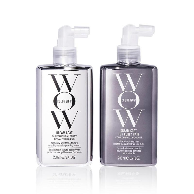 Color Wow Dream Coat Duo 6.7oz (Supernatural + Curly)