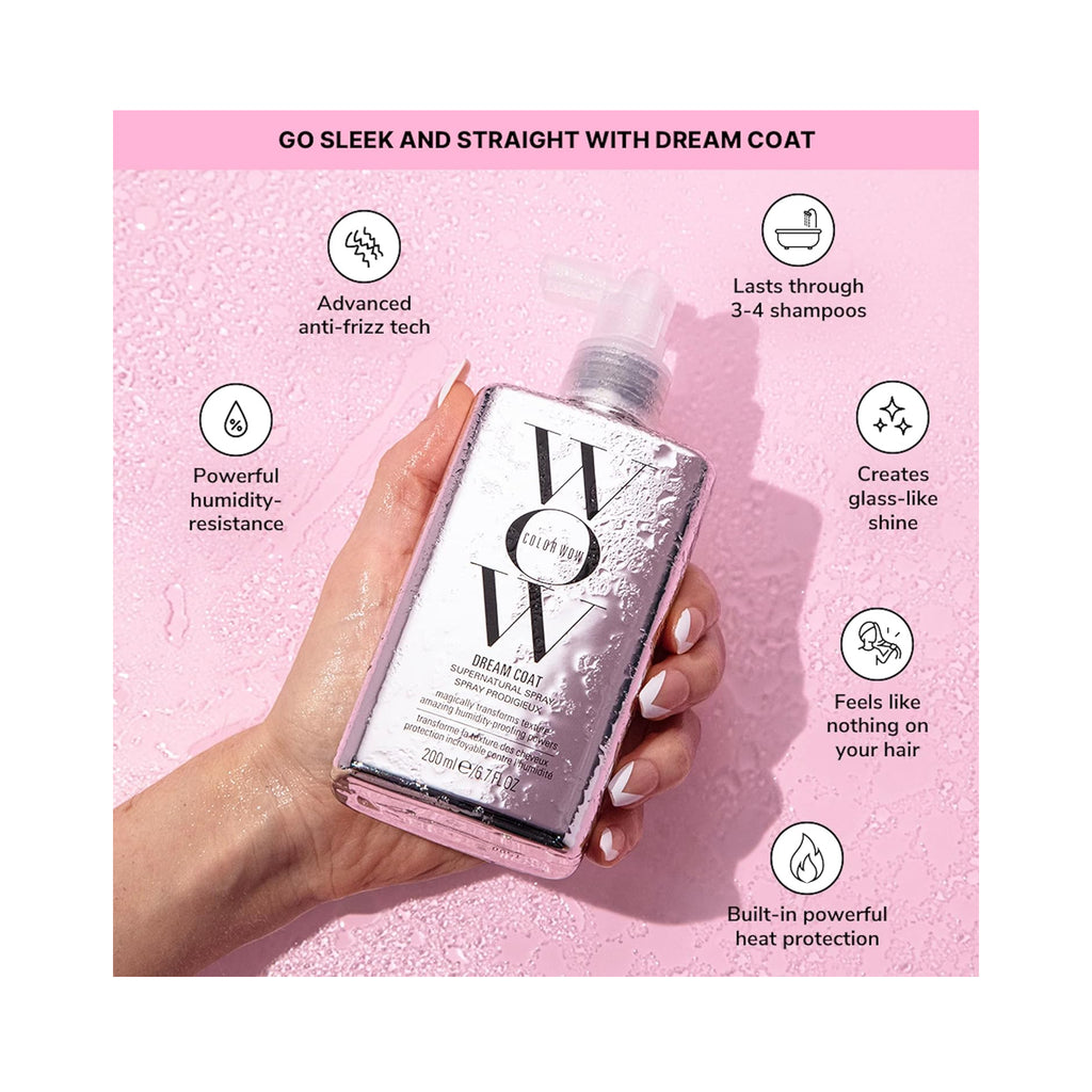Color Wow Dream Coat Duo 6.7oz (Supernatural + Curly)